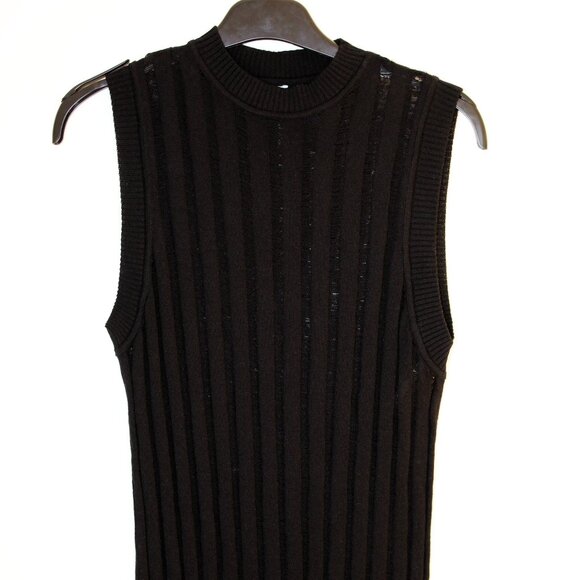 BNWT SS25 LOUIS GABRIEL NOUCHI RIBBED SLEEVENESS TANK TOP XS - Picture 2 of 12